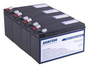 Avacom battery kit for renovation RBC31 (4 pcs. of batteries)