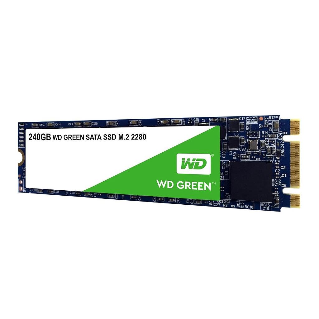 SSD M.2 2280 240GB Green WD