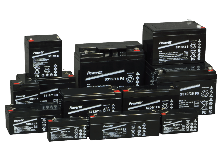 Exide Powerfit S100L 12V 9Ah battery