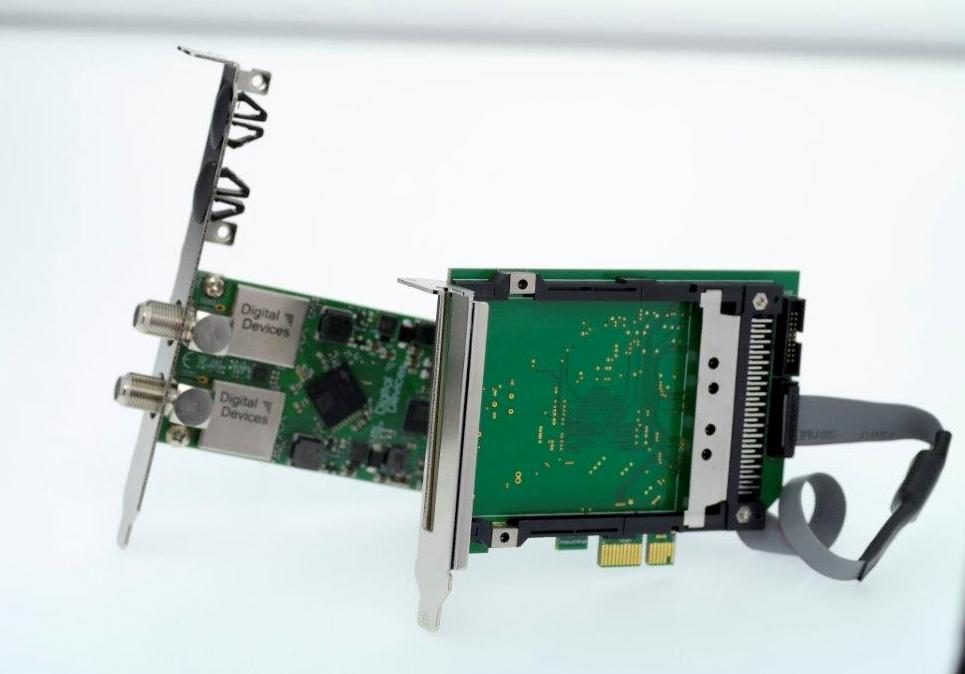 DD Octopus Single CI &amp; DuoFlex S2 - Twin Tuner Card DVB-S/S2 (Single CI Bridge)