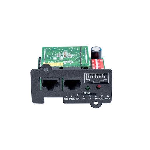 Mini Winpower ModBus card, for PowerValue 11T G2 1-3k only. Supports ModBus RS485 only