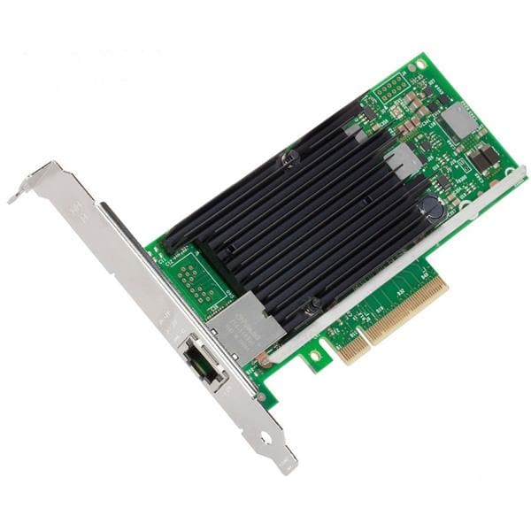 Intel Ethernet converged network adapter X540-T1 - PCIe 2.1 x8 low-profile - 10Gb Ethernet