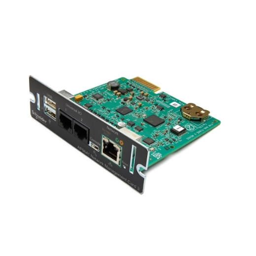 UPS network management card 3 with environmental monitoring