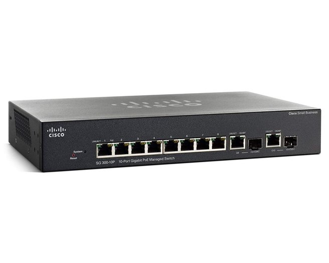 Cisco SG355-10P 10-port Gigabit POE managed switch