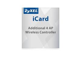 LIC-EAP,E-iCard 4 AP license for Unified Security Gateway and VPN Firewall (all UAG/USG/ZyWALL products with AP Controller functions)