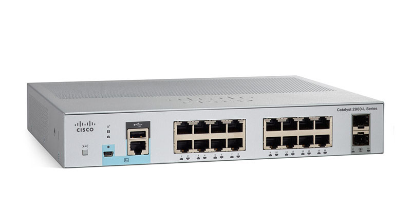Cisco Catalyst 1000 16port GE, 2*1G SFP, LANBase