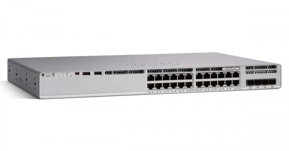 Catalyst 1000 24port GE, 4x1G SFP, LANBase
