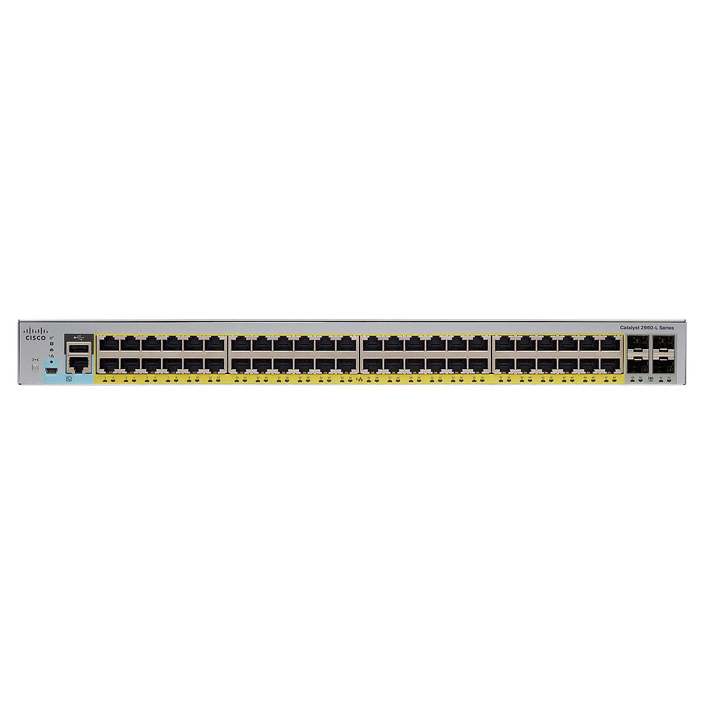 Catalyst 1000 48port GE, 4x10G SFP, LANBase