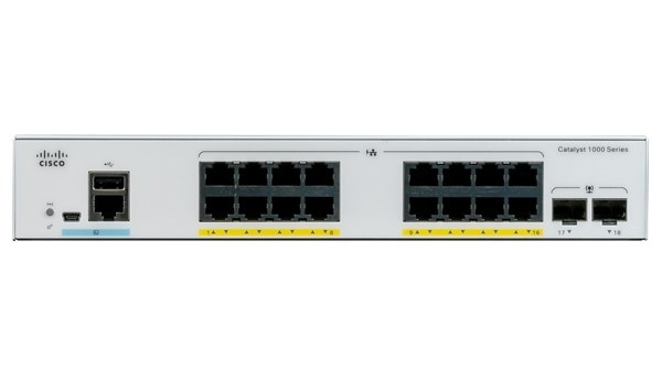 Catalyst 1000 8port GE, POE, 2x1G SFP, LANBase