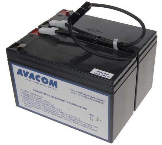 Avacom replacement for RBC109 - battery for UPS