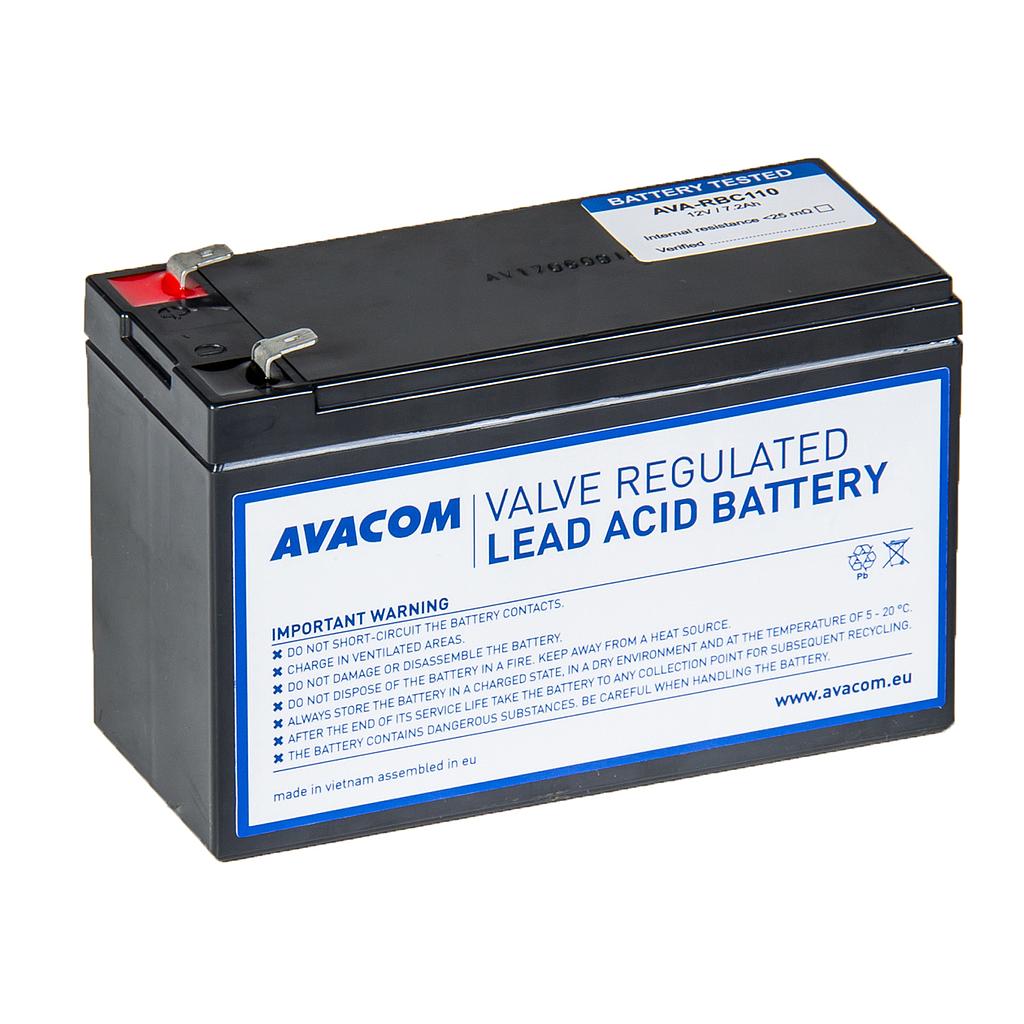 Avacom replacement for RBC110 - battery for UPS