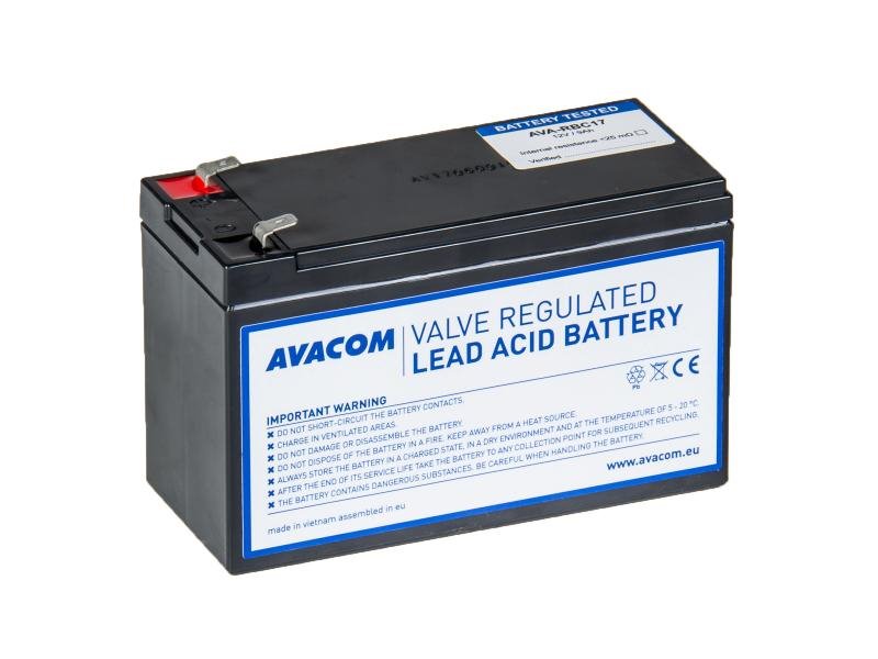 Avacom replacement for RBC17 - battery for UPS