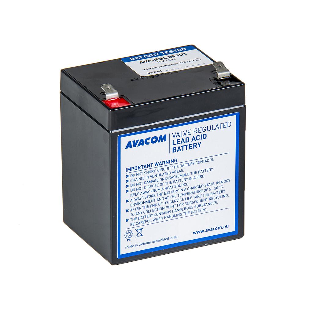Avacom battery kit for renovation RBC29 (1 aku)