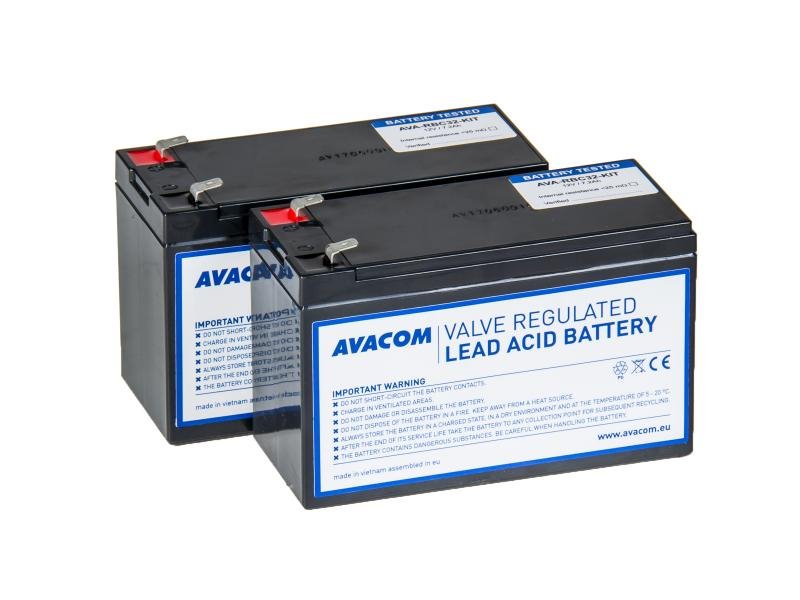 Avacom battery kit for renovation RBC32 (2 akut)