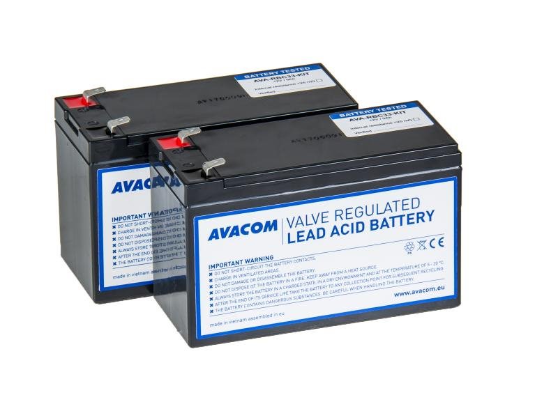 Avacom battery kit for renovation RBC33 (2 akut)