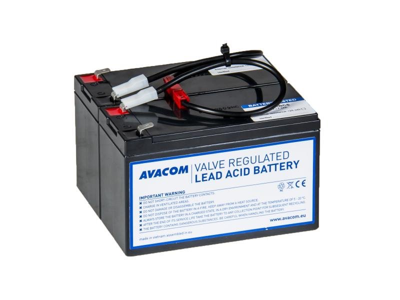 Avacom replacement battery for RBC5 - battery for UPS