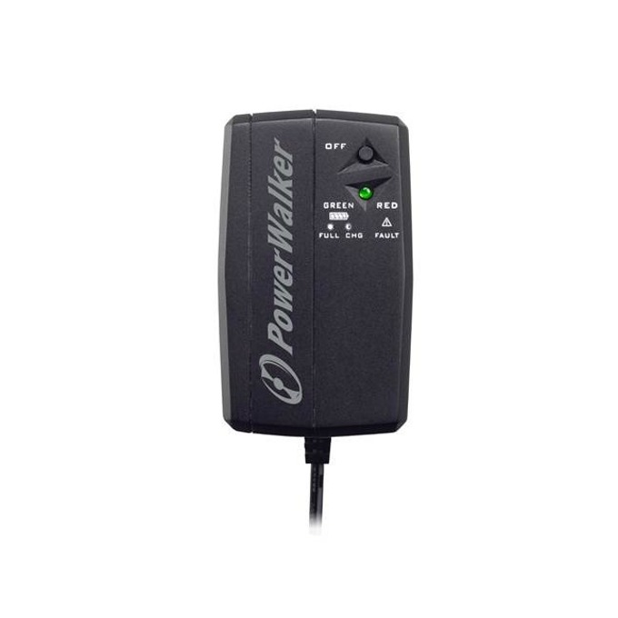 PowerWalker DC secure adapter 12VDC/12W (peak @ 25W) output, up to 2.5h@12W backup time