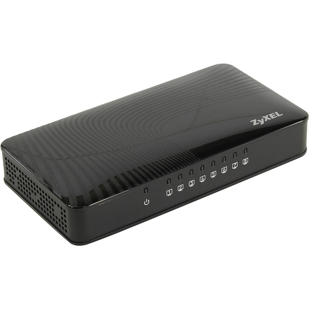 ZyXEL GS-108SV2 8-P GB desktop Ethernet switch