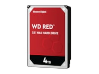 WD Red NAS hard drive 4TB, SATA 6GB/s, 5400rpm
