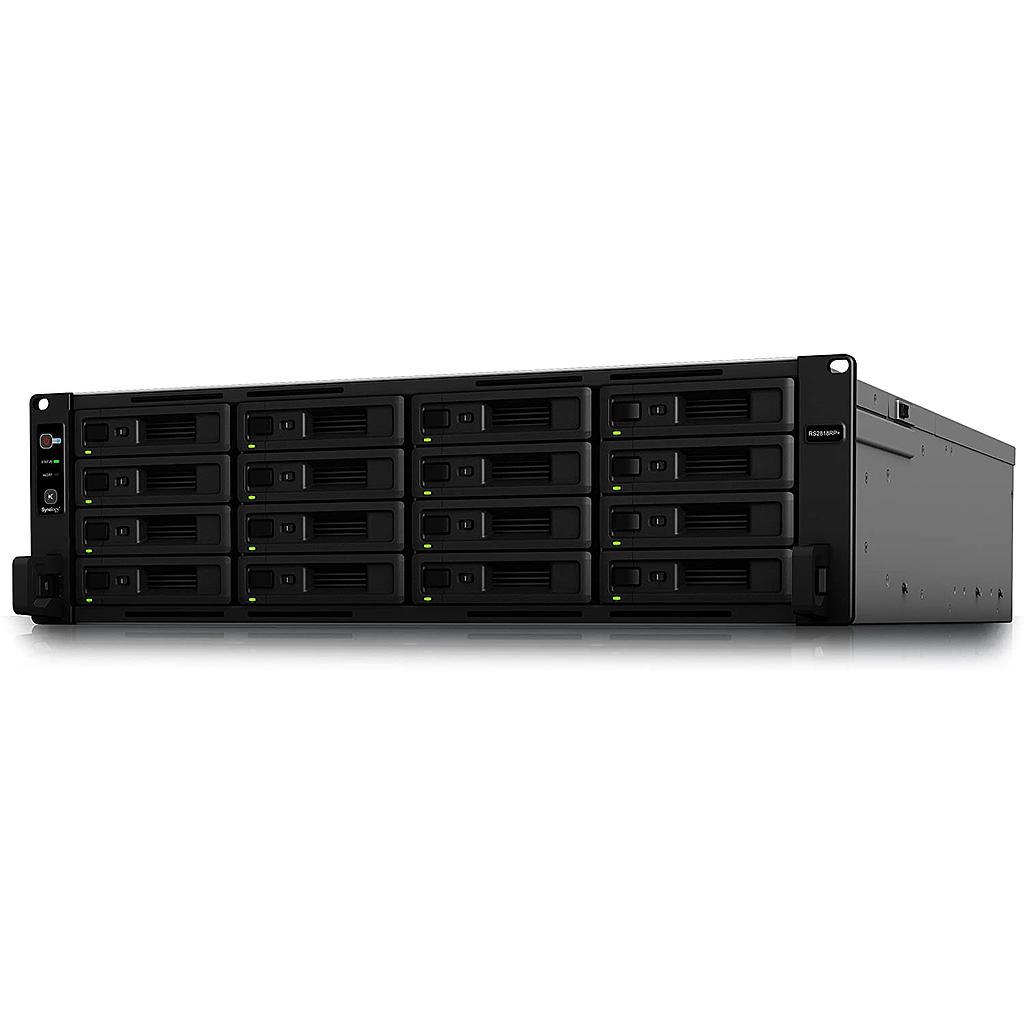 Synology 3U 16 bay NAS RackStation RS2818RP+ (diskless)