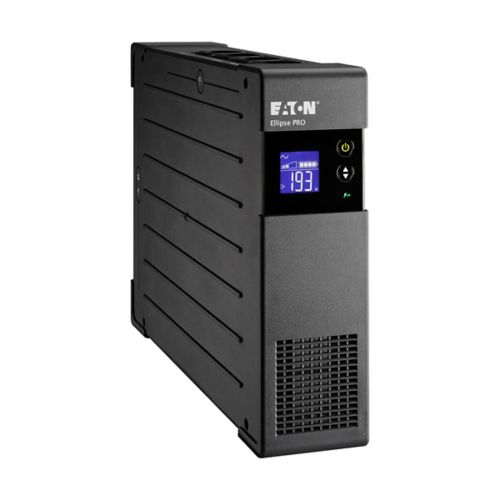 Eaton Ellipse PRO line-interactive UPS DIN, 1600VA/1000W, input: C14, outputs: (4) Schuko, (4) Schuko surge only, tower