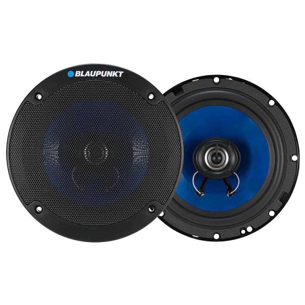 Blaupunkt ICx 662 - 16.5 cm 2-ribaline valjuhääldi 250 Watt (RMS: 35 Watt)