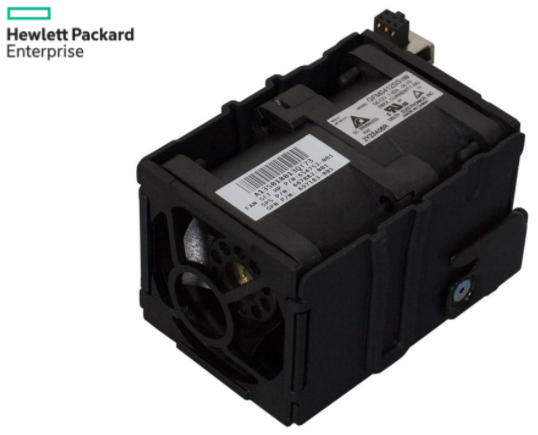 Hewlett-Packard Enterprise dual rotor hot pluggable fan