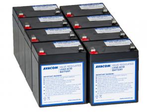 Avacom battery kit for renovation RBC43 (8 pcs. of batteries)