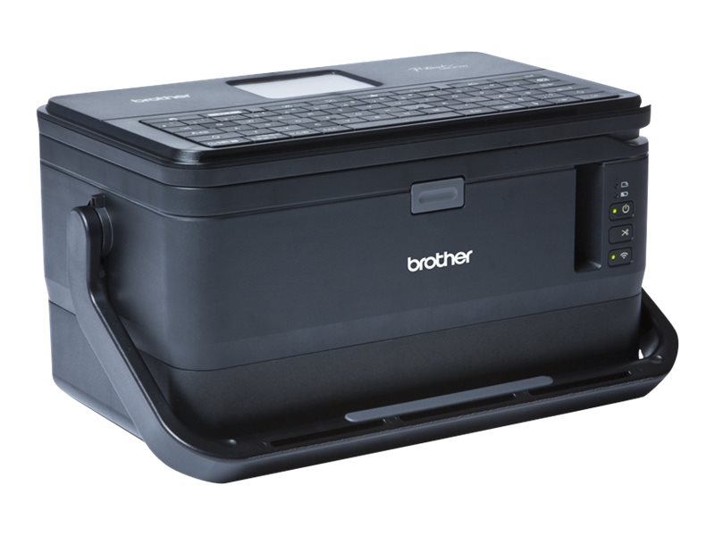 Brother professional labelling machine with USB &amp; Wi-Fi connectivity