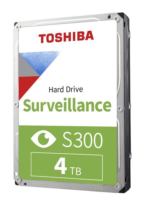 Toshiba 4TB S300 3.5&quot; surveillance HDD