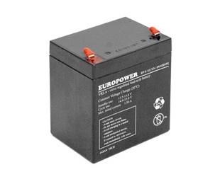 Europower UPSi aku 12V, 5Ah, VRLA, EMU
