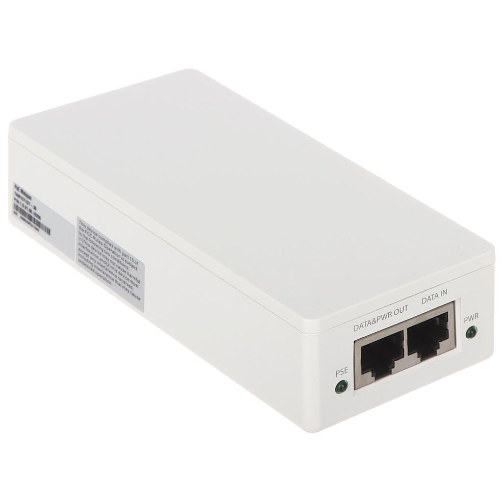 Dahua Gigabit 30W PoE+ IEEE802.3af, IEEE802.3at power injector