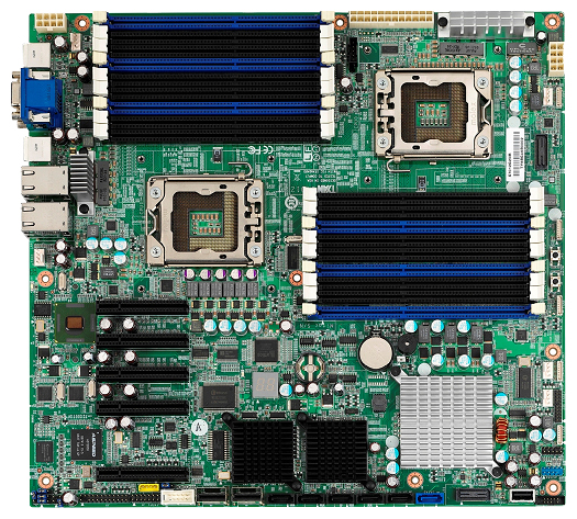 Tyan S7012 Intel 5520 2x LGA1366 DDR3