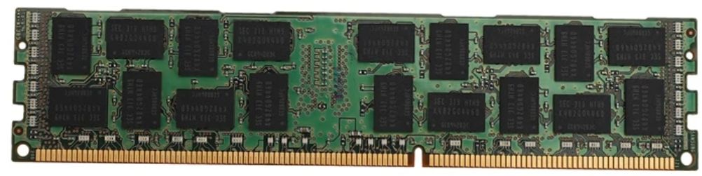 8GB ECC 2Rx4 PC3L-10600R DDR3 serveri mälu