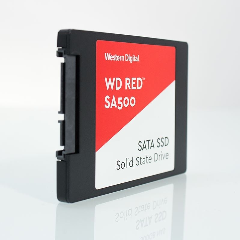 Western Digital 500GB WD Red SA500 NAS 3D NAND Internal SSD - SATA III 6 Gb/s, 2.5&quot;/7mm, up to 560 MB/s