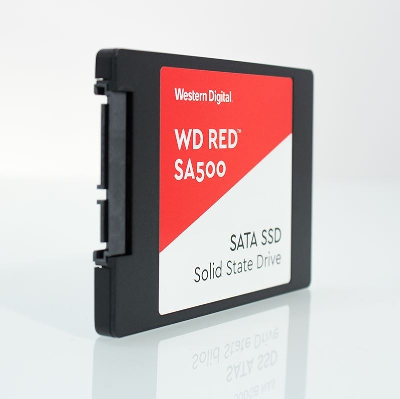 Western Digital 500GB WD Red SA500 NAS 3D NAND Internal SSD - SATA III 6 Gb/s, 2.5"/7mm, up to 560 MB/s