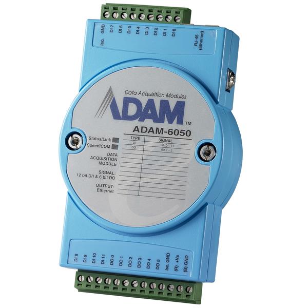 I/O Modbus TCP module, 18-ch, digital