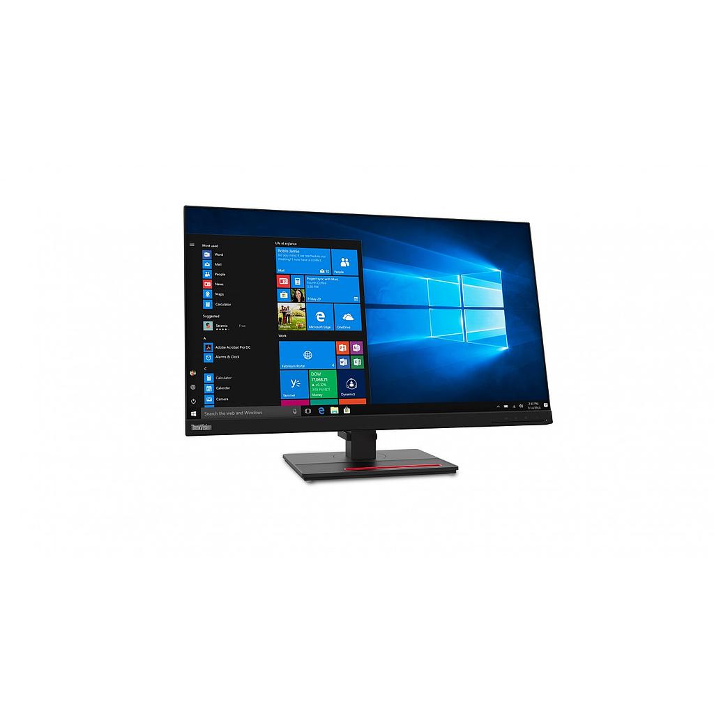  Lenovo ThinkVision P27Q-20/27.0&quot;WQHD IPS/350Nits/4ms/5-USB 3.0/HDMI/DP/MDP