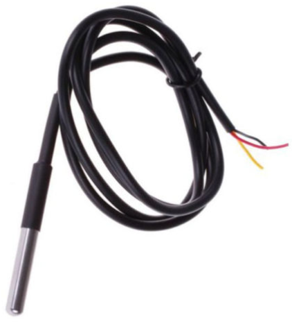 Veekindel 1-wire temperatuuriandur DS18B20, 1m