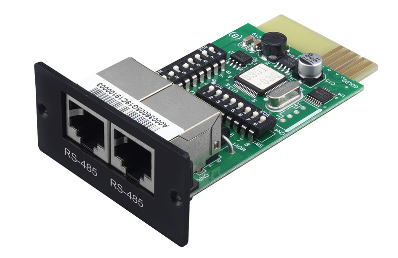 WebPro ModBus card PowerValue, for 11RT G2 1-3 kVA only. Supports ModBus RS485 only