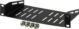 Toten 10&quot; 1U fixed shelf, 250*136*44mm, black