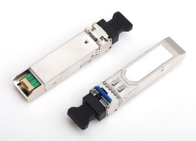 SFP 1.25Gb/s,1310Tx/1550Rx,0-20km,LC,SM,DDMI