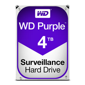 WD Purple 4TB 3.5&quot; SATA3 HD CCTV HDD