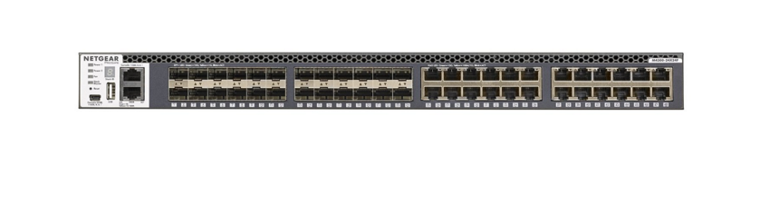 Netgear ProSafe M4300 48*10G stackable managed switch with 24*10GBASE-T &amp; 24*SFP+