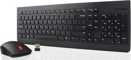 Lenovo esssential juhtmevaba klaviatuur &amp; hiir est