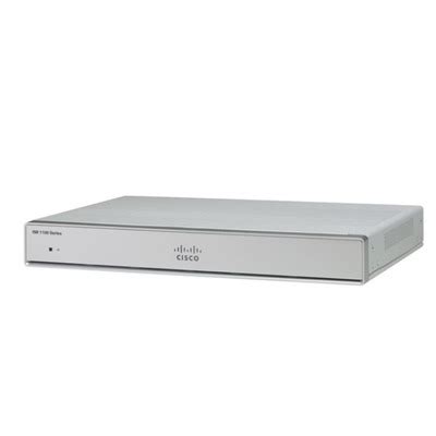 ISR 1101 4 Ports GE Ethernet WAN Router