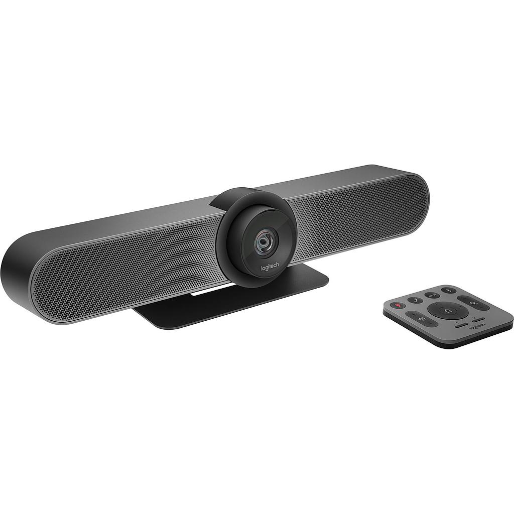 Logitech MeetUp webcam 3840 x 2160 pixels 30 fps black