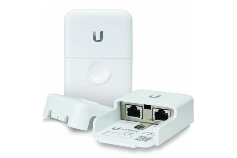 Ubiquiti ETH-SP Gen 2 Ethernet Surge Protector - Data Line Protection (PoE)