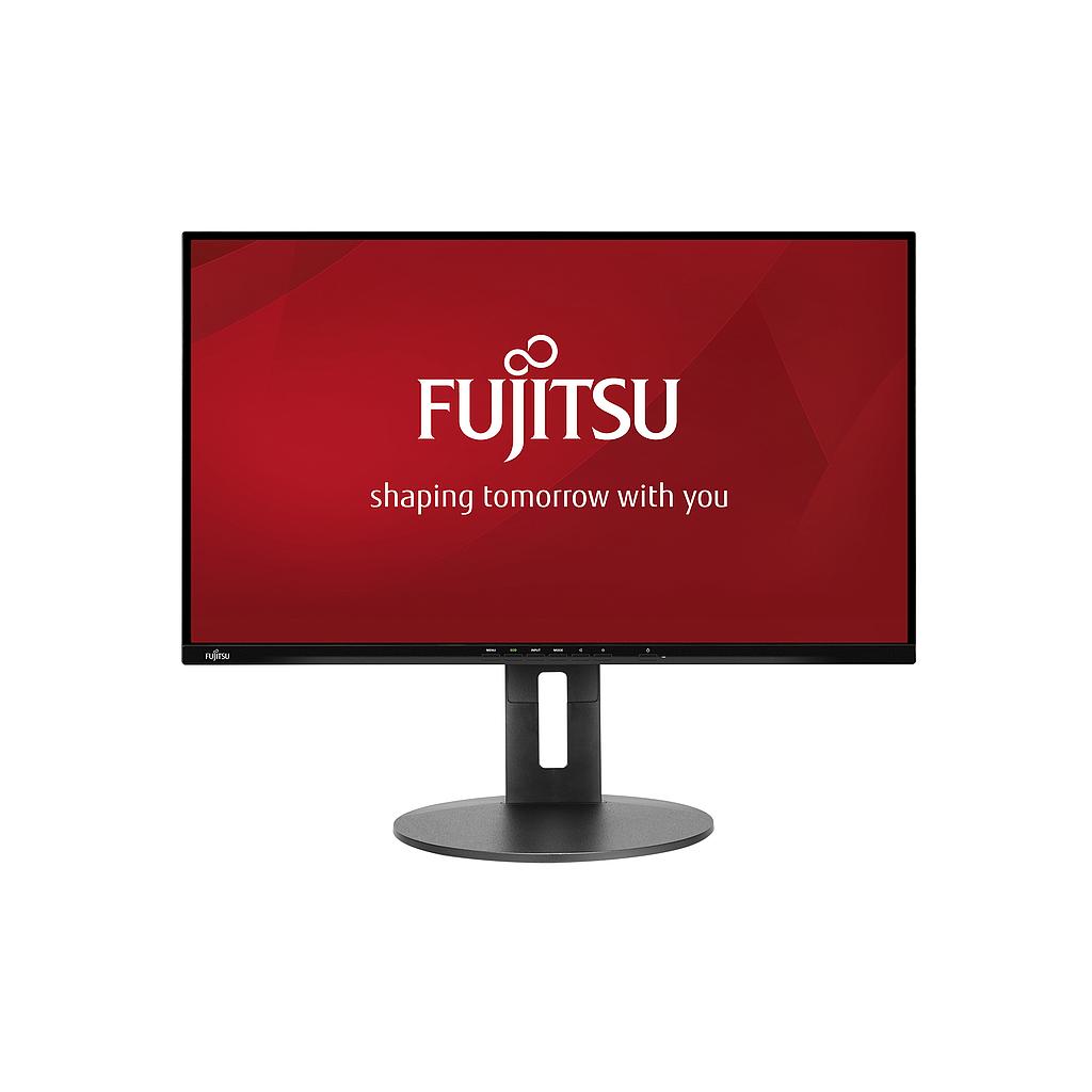 Fujitsu 27&quot; B27-9 TS QHD, must matt, ultra narrow bezel, 5-in-1 stand,DP,HDMI,DVI,4*USB,3a C&amp;R