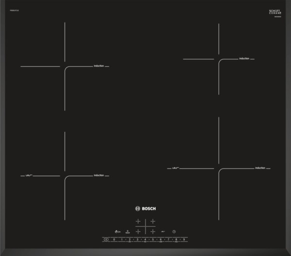 Integreeritav induktsioon pliidiplaat Bosch